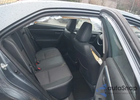 2016 Toyota Corolla S Plus from USA, damaged, VIN 2T1BURHE0GC507367